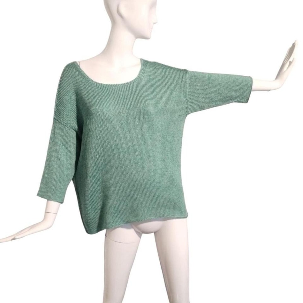 Peruvian Connection Women's‎ size  XL Wanderer Prep Quiet Luxury Old Money Top
